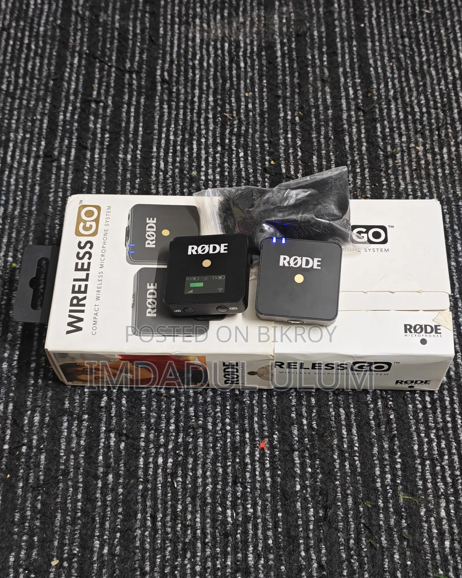Rode Wireless Go Microphone
