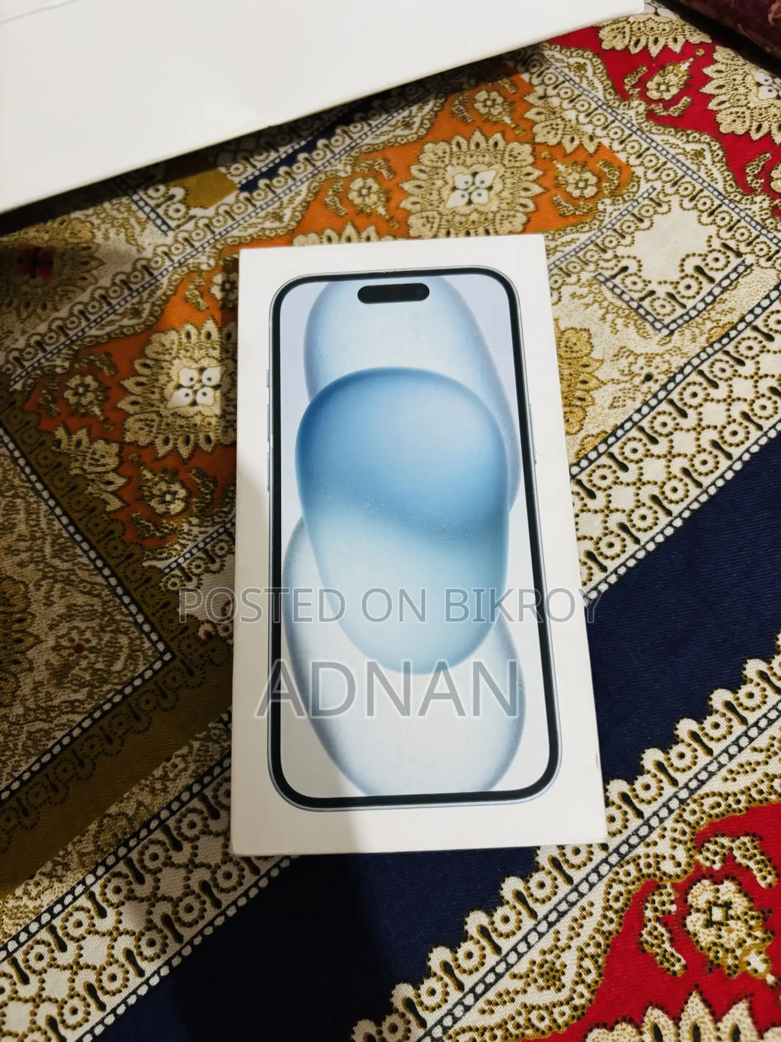 অ্যাপল আইফোন ১৫ ১২৮ জিবি ব্লু