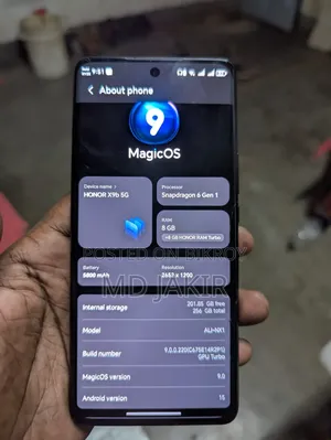 Honor X9b 256 GB Black