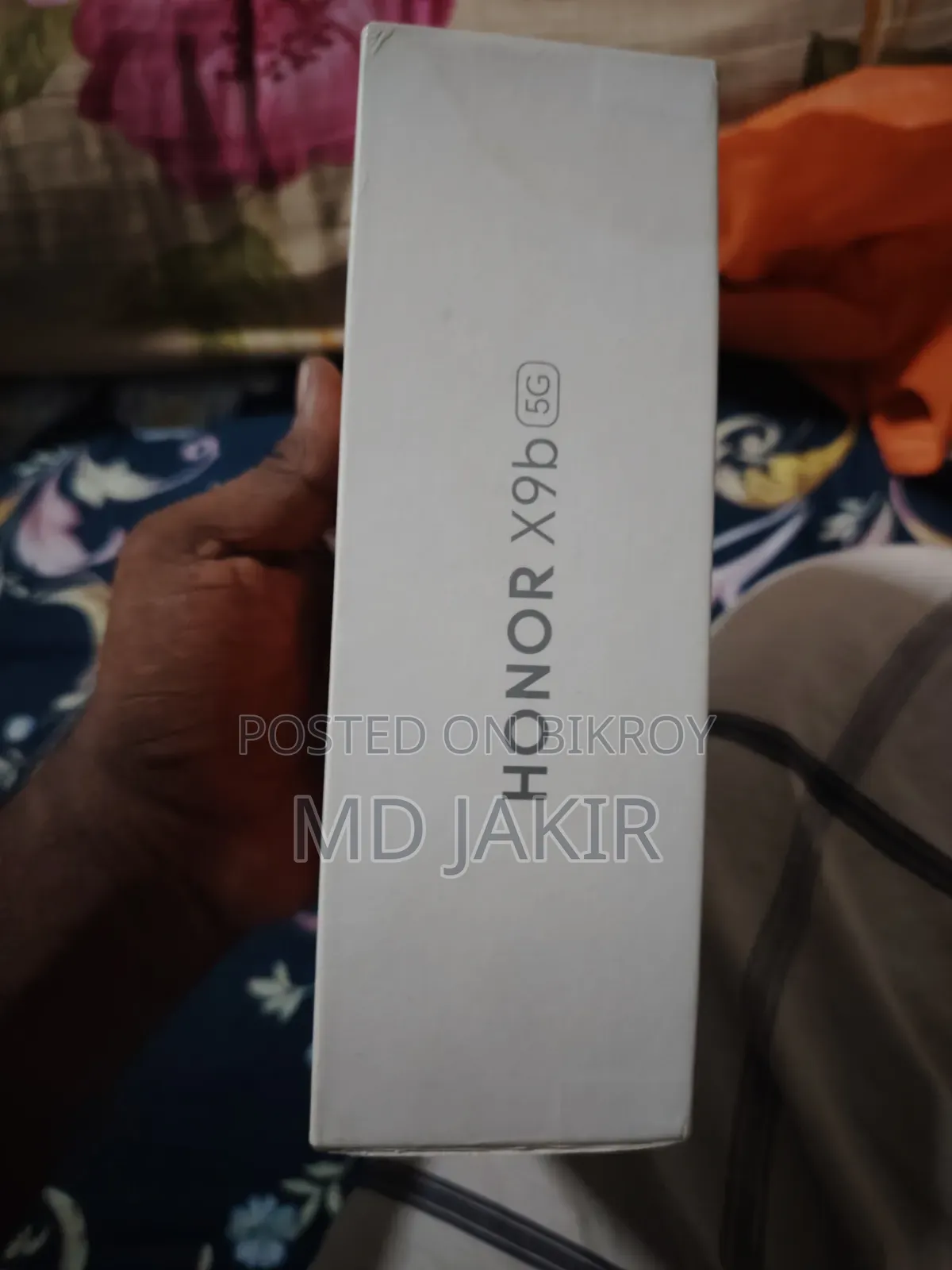 Honor X9b 256 GB Black