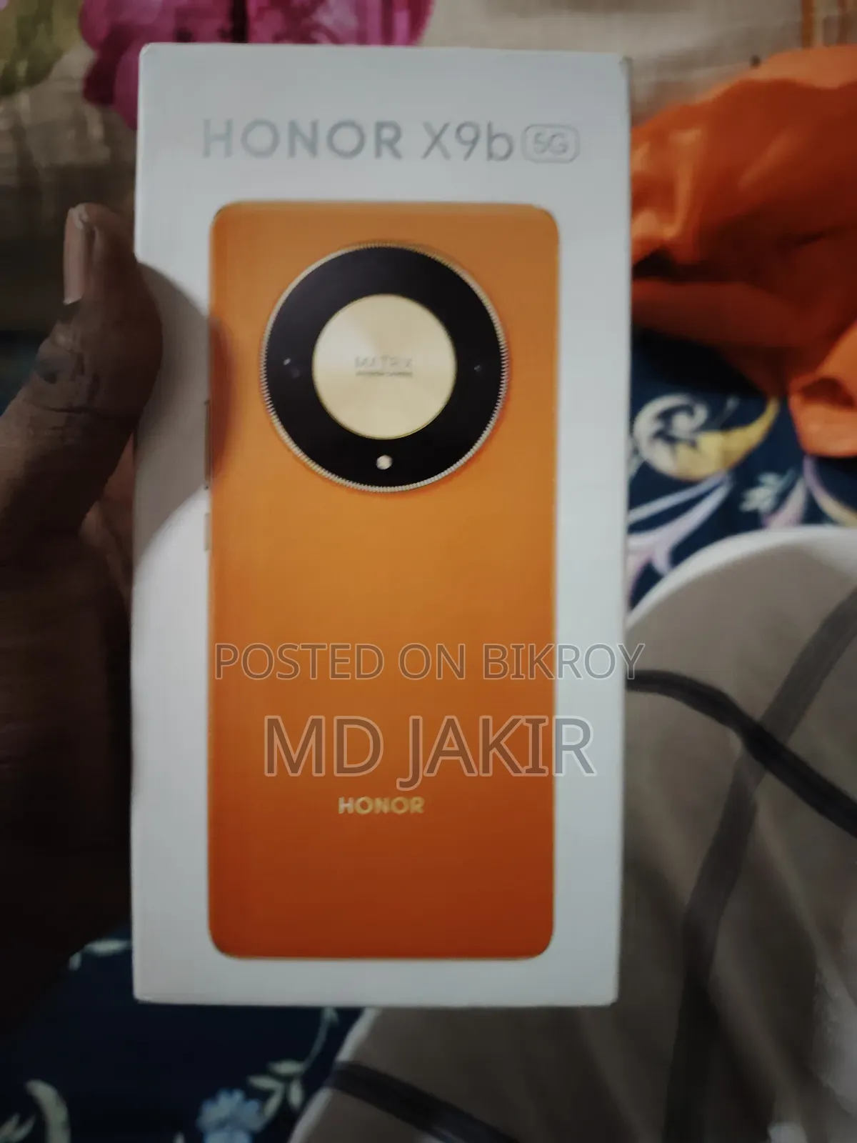 Honor X9b 256 GB Black