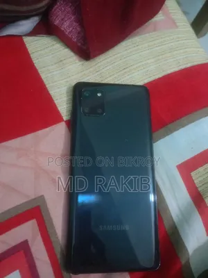 Samsung Note 10 Lite. অরজিনাল টাচ ডিসপ্লে এবং ব্যাটারি বিক্রি করা হবে