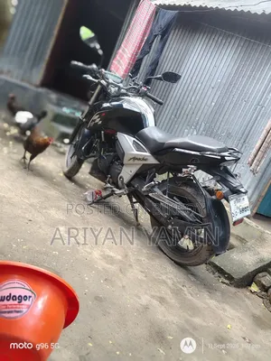 New TVS Apache RTR 160 4V 2023 Black