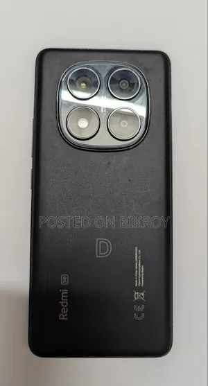 শাওমি রেডমি নোট ১৪ প্রো ৫জি ২৫৬ জিবি ব্ল্যাক