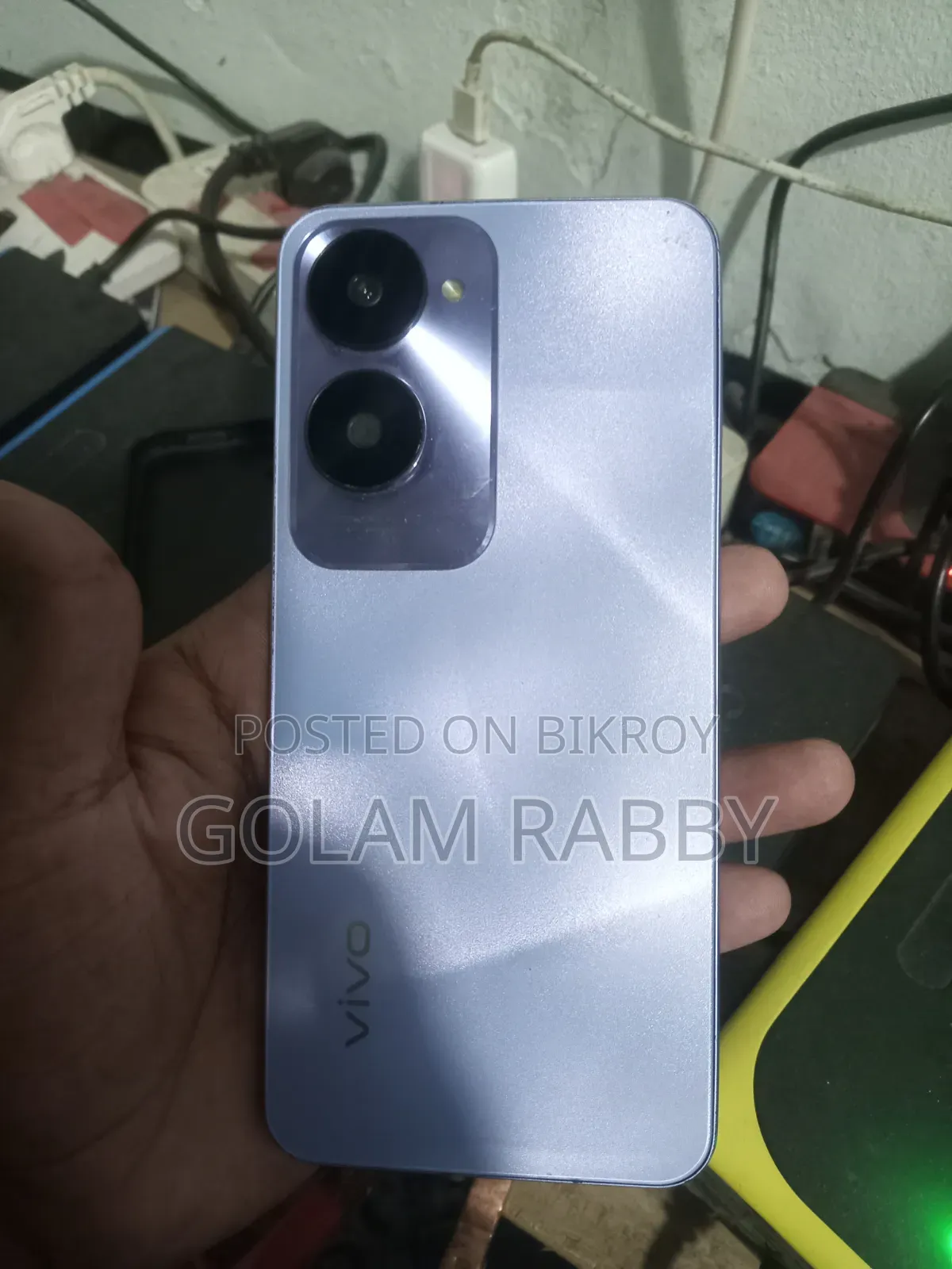 Vivo Y18 128 GB Graphite