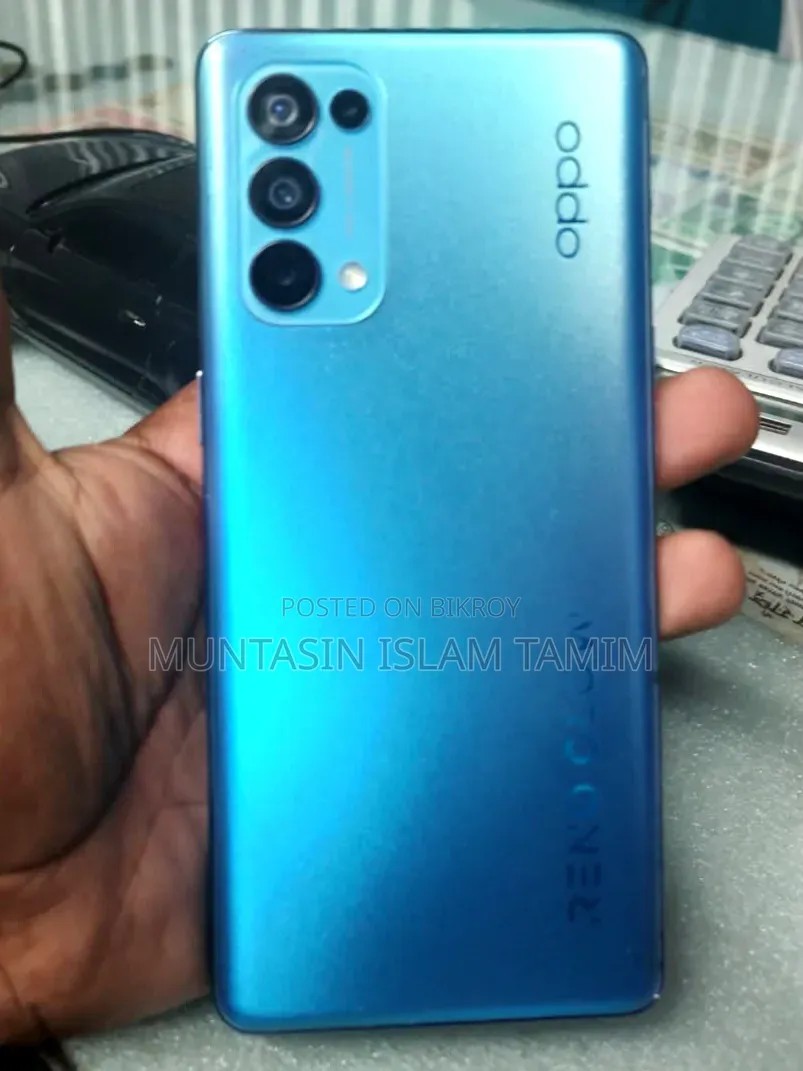 Oppo Reno5 5G 256 GB Blue