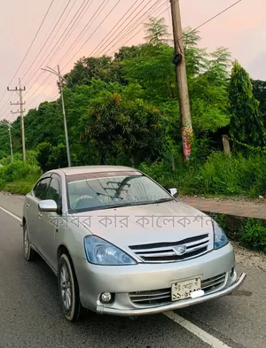 Toyota Allion 2002 Silver