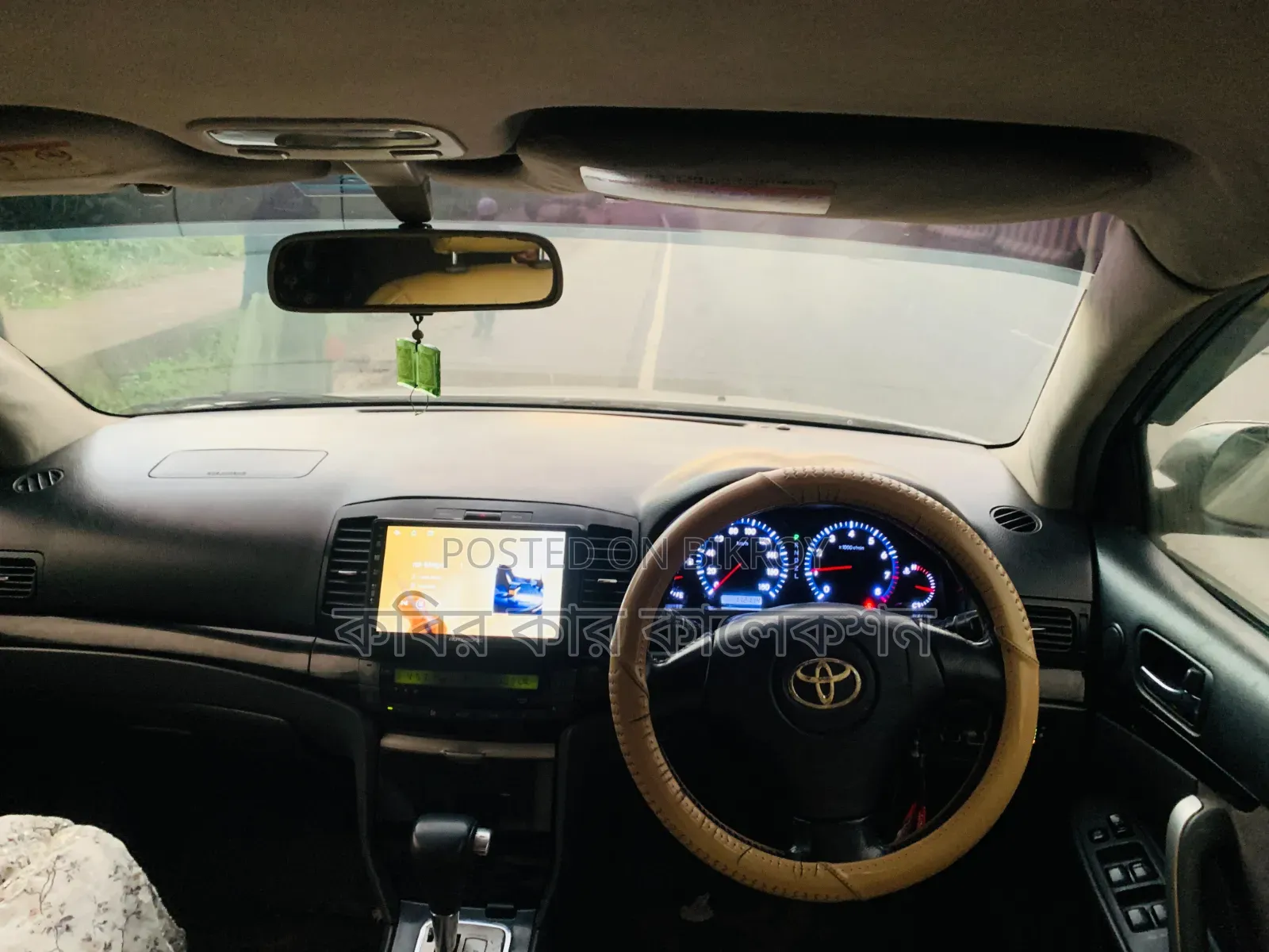 Toyota Allion 2002 Silver