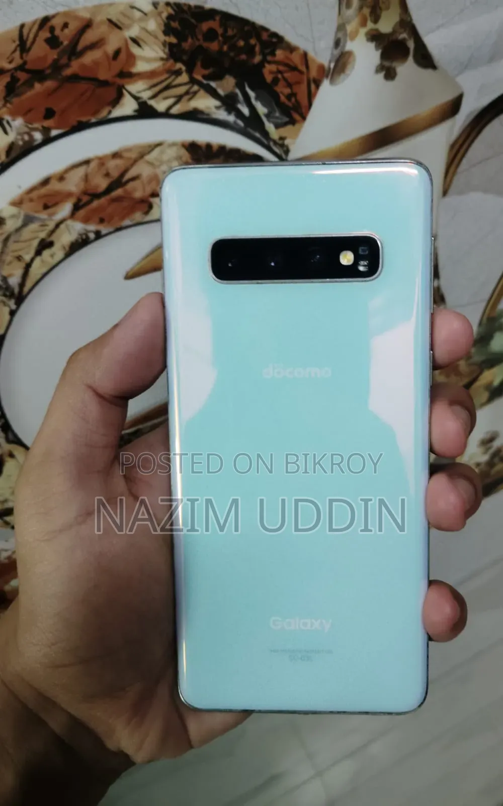 স্যামসাং গ্যালাক্সি এস১০ ১২৮ জিবি সাদা
