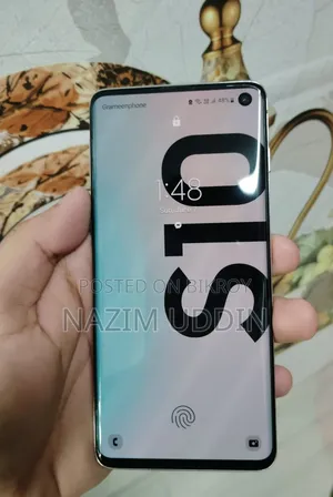 স্যামসাং গ্যালাক্সি এস১০ ১২৮ জিবি সাদা