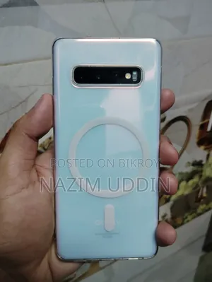 স্যামসাং গ্যালাক্সি এস১০ ১২৮ জিবি সাদা