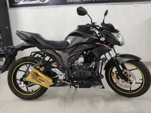 New Suzuki Gixxer 2026 Black