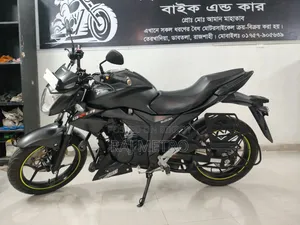 New Suzuki Gixxer 2026 Black