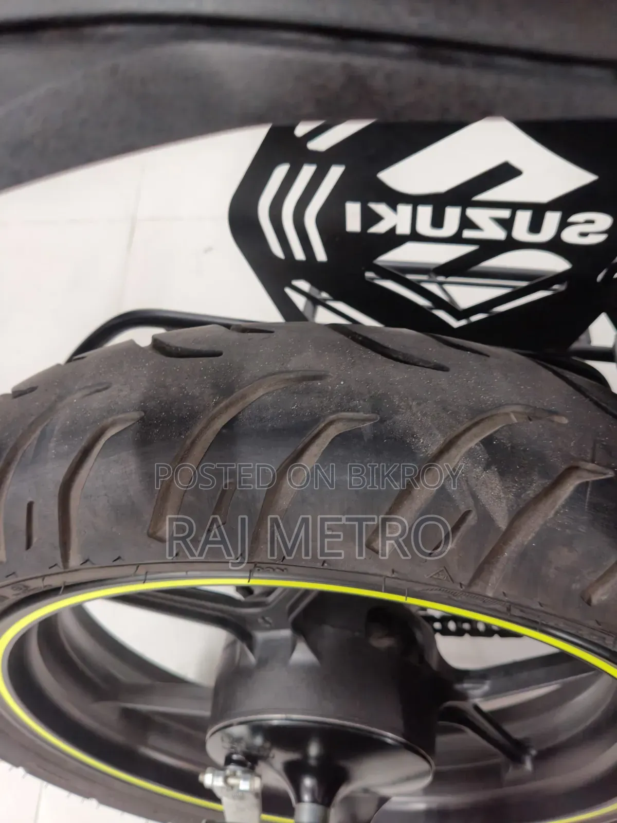 New Suzuki Gixxer 2026 Black