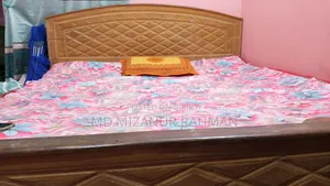 Bed for sale at Mathbari Bazar, Nagari, Kaliganj, Gazipur.