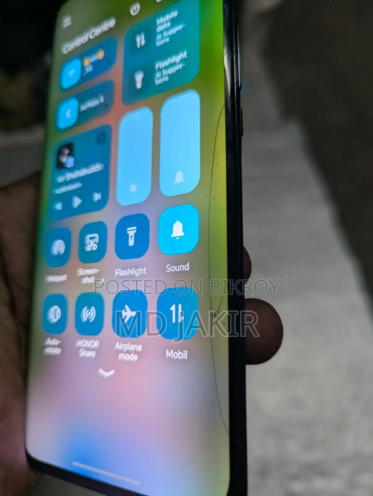 Honor X9b 256 GB Black