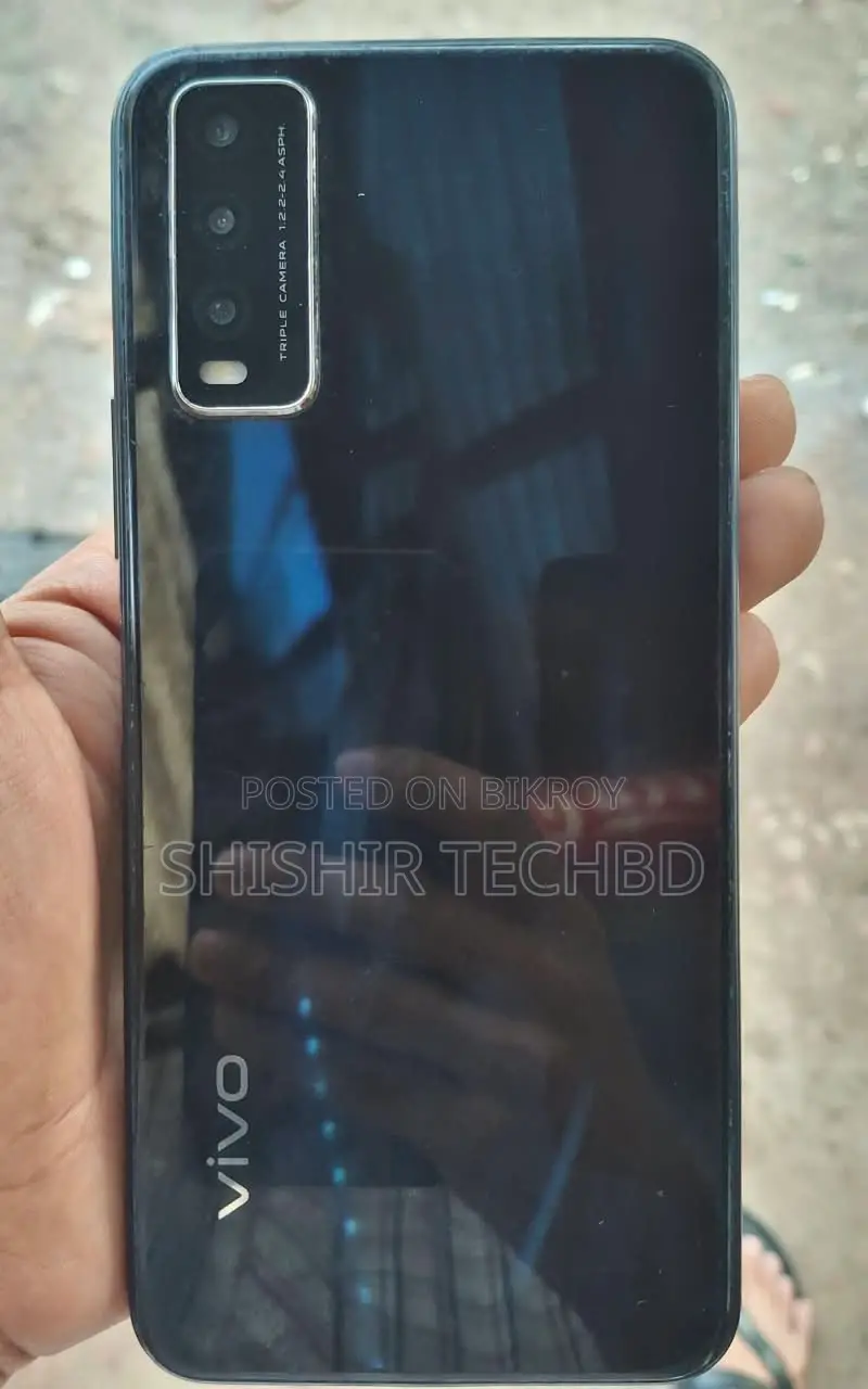 Vivo Y20 64 GB Blue