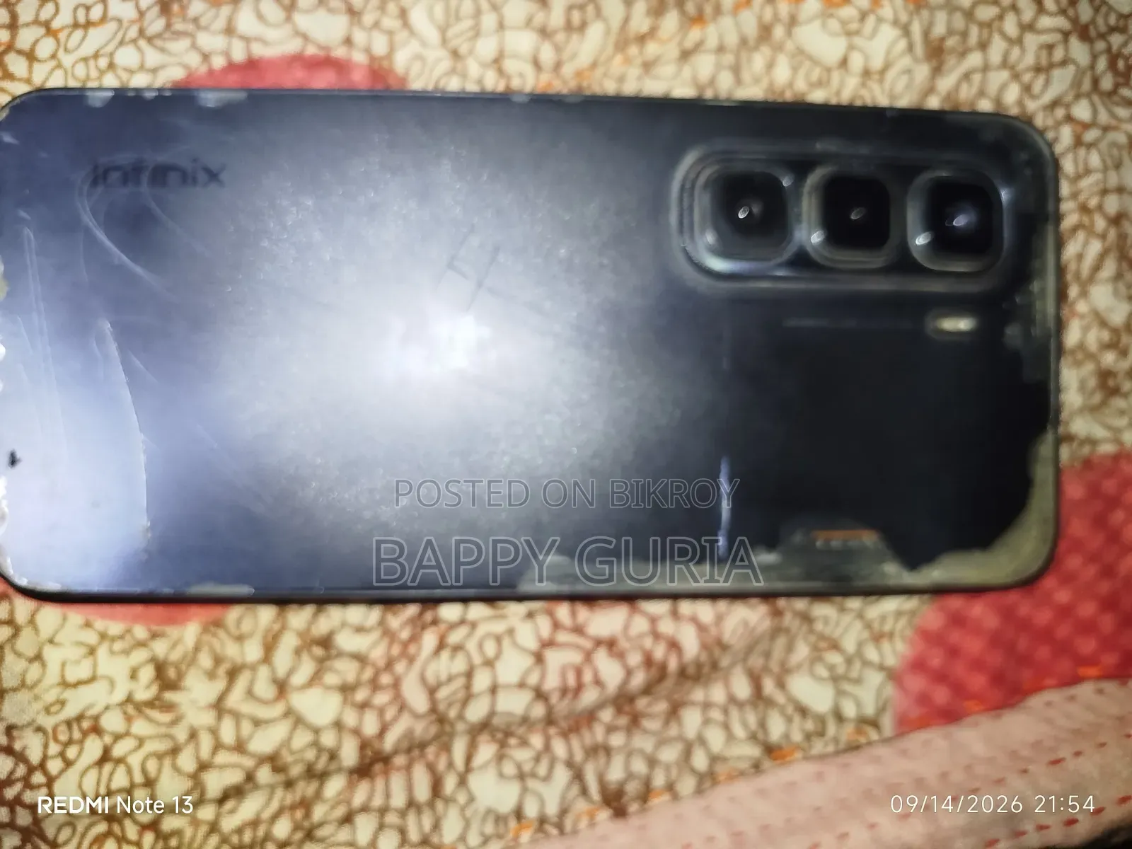 Infinix Hot 50 Pro 256 GB Black