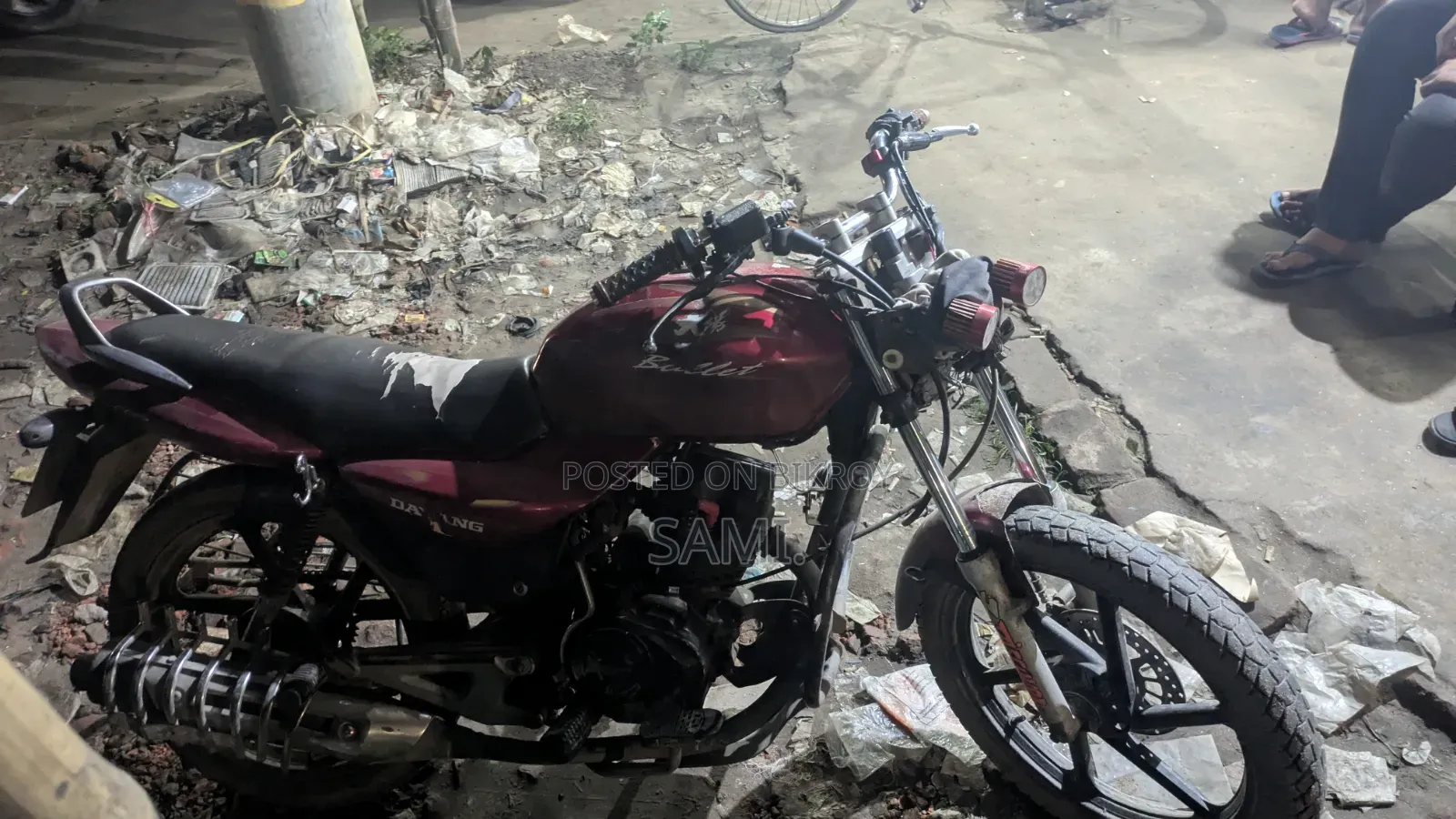 Runner Bullet 100 2015 Red