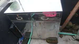 Stainless Steel Work Table With Storage