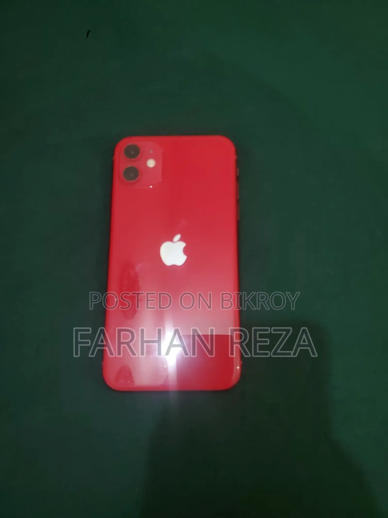 Apple iPhone 11 128 GB Red