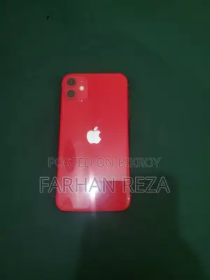 Apple iPhone 11 128 GB Red