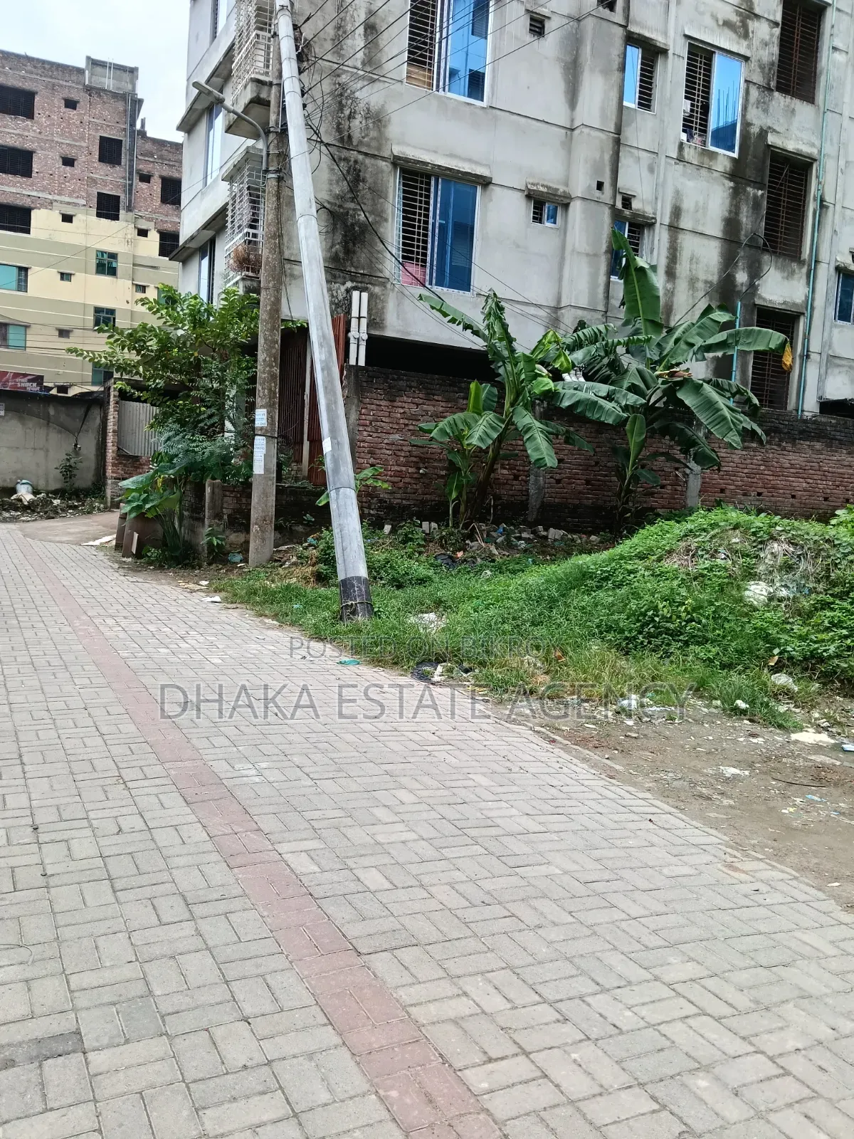 দক্ষিণমুখী ৩ কাঠা জমি বিক্রি ব্লক-এন