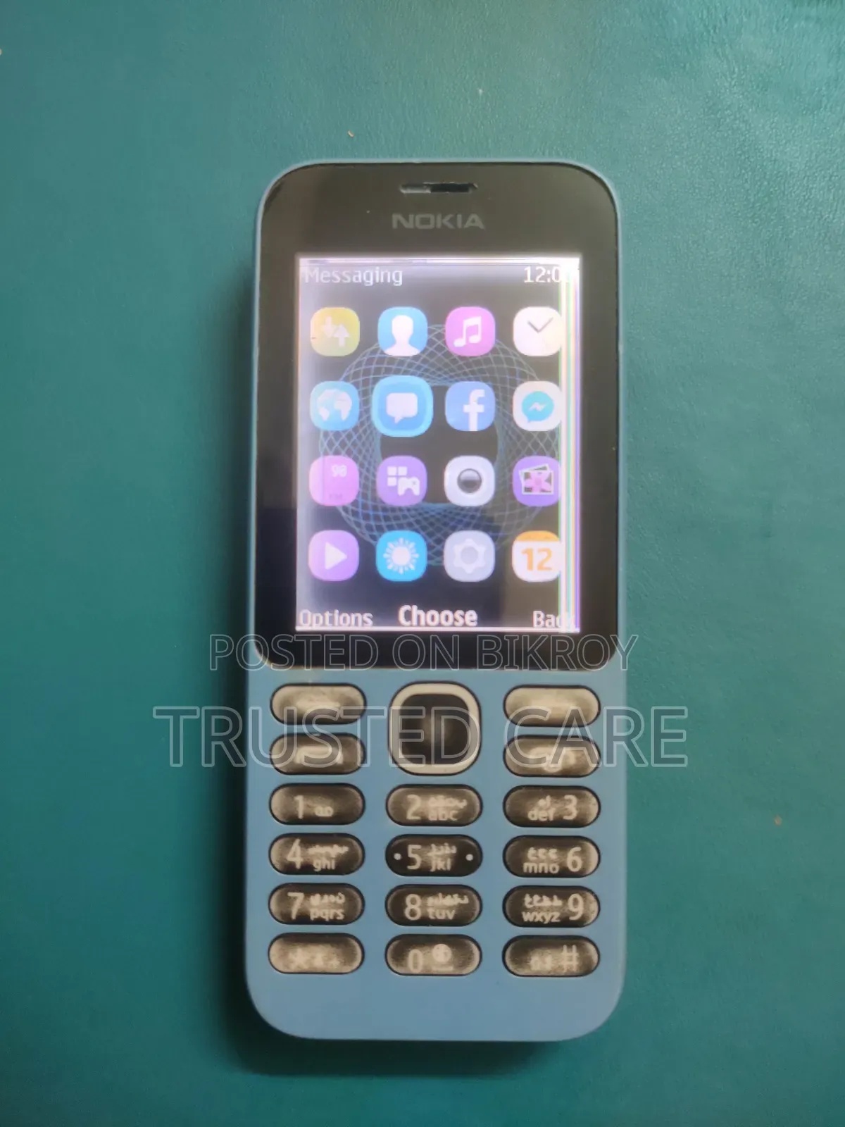 নোকিয়া ২১৫ ডুয়াল সিম ব্লু