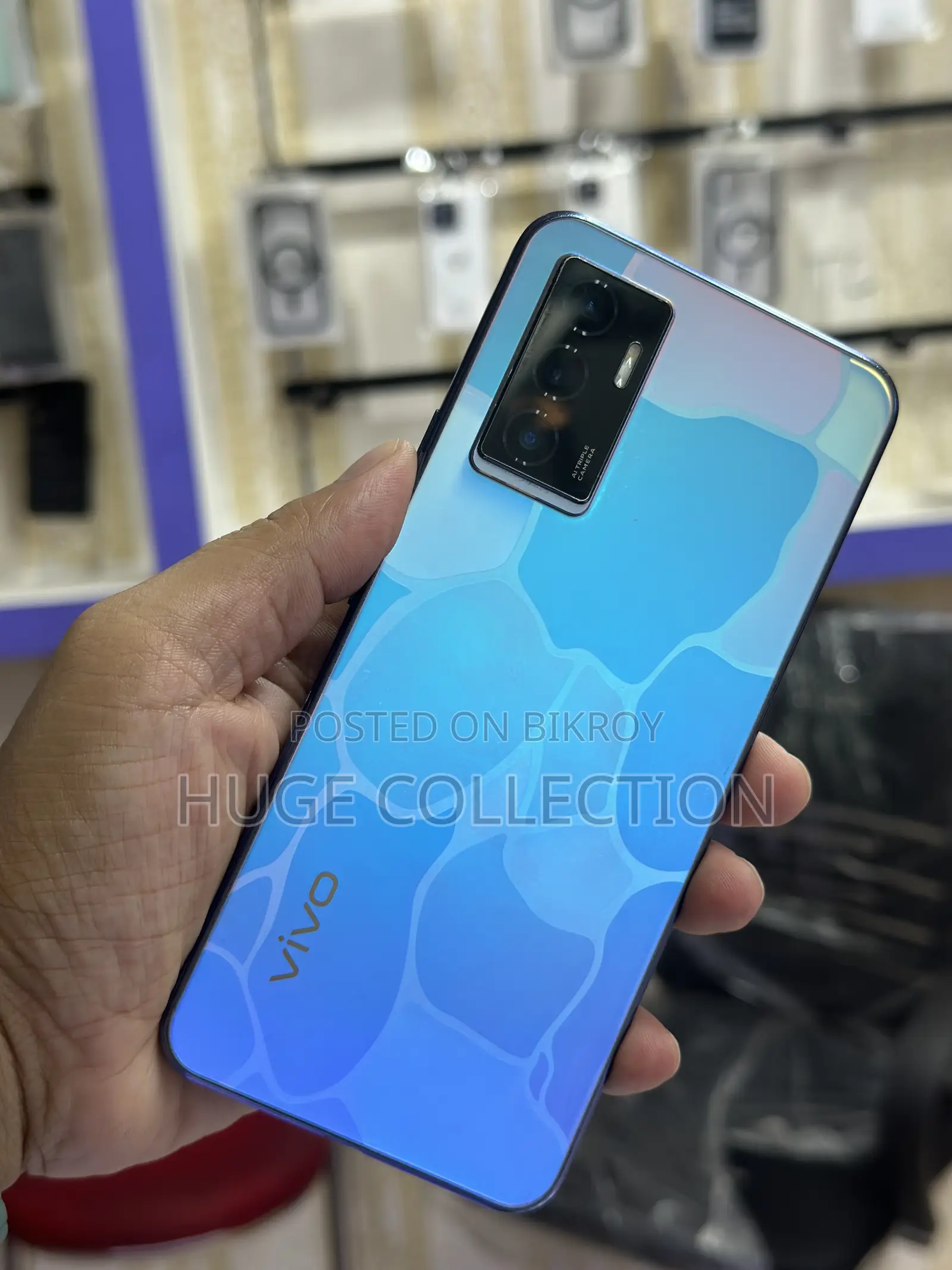 Vivo Y75 128 GB Green