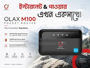 OLAX M100 পাওয়ার রাউটার