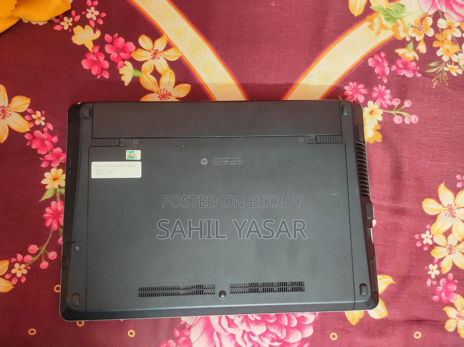 Laptop HP ProBook 4430S 6GB Intel Core i5 HDD 500GB