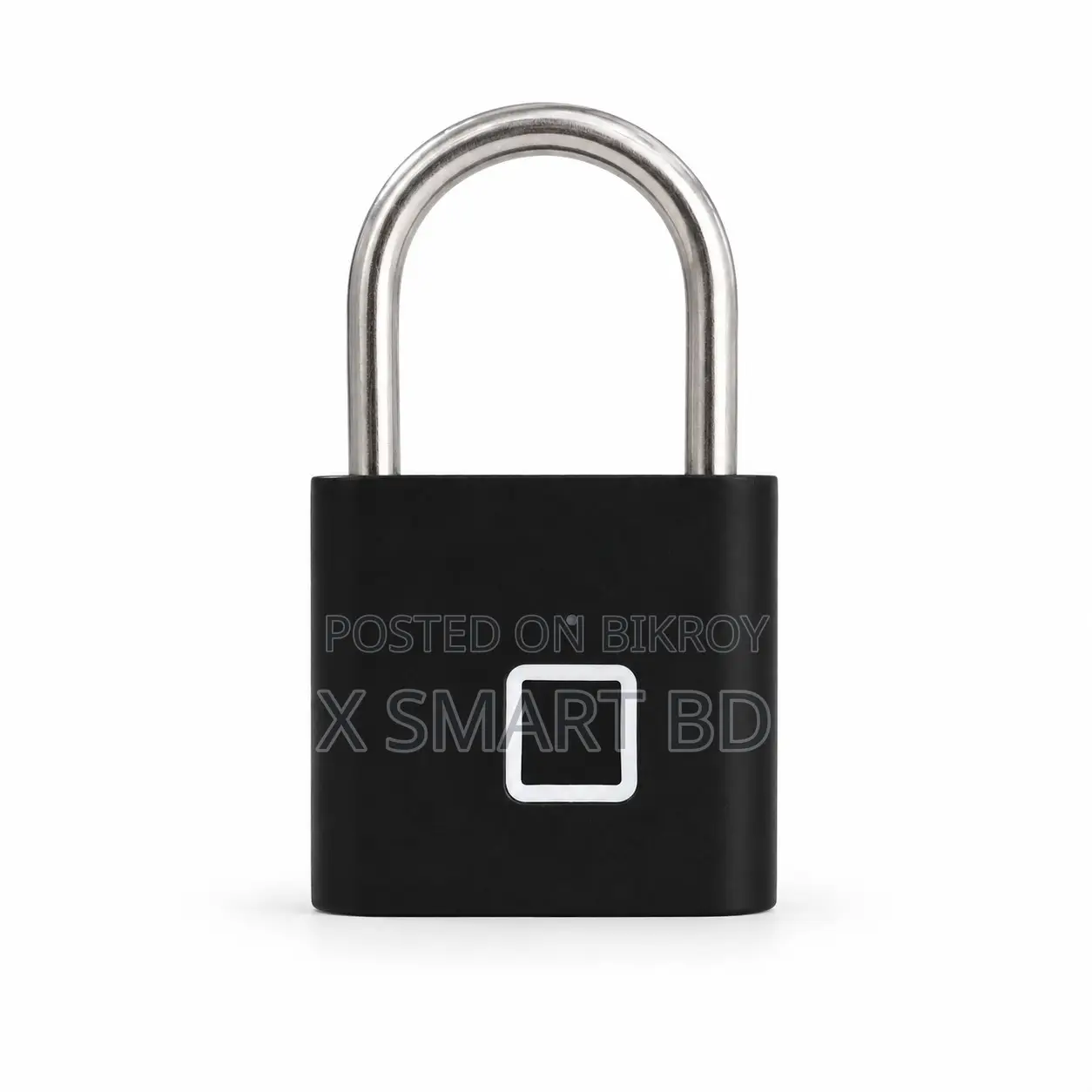 Smart Fingerprint Padlock Keyless Biometric Lock With 10 User Capacity