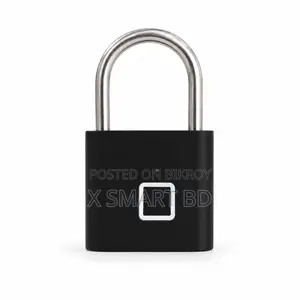 Smart Fingerprint Padlock Keyless Biometric Lock With 10 User Capacity