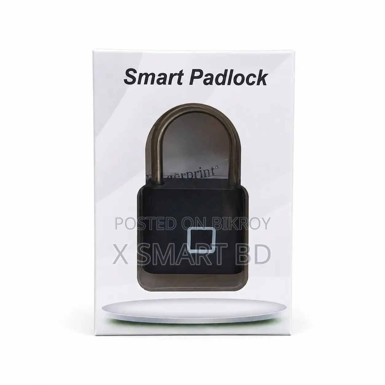 Smart Fingerprint Padlock Keyless Biometric Lock With 10 User Capacity