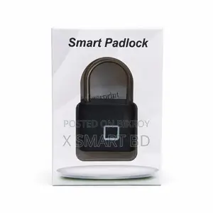 Smart Fingerprint Padlock Keyless Biometric Lock With 10 User Capacity