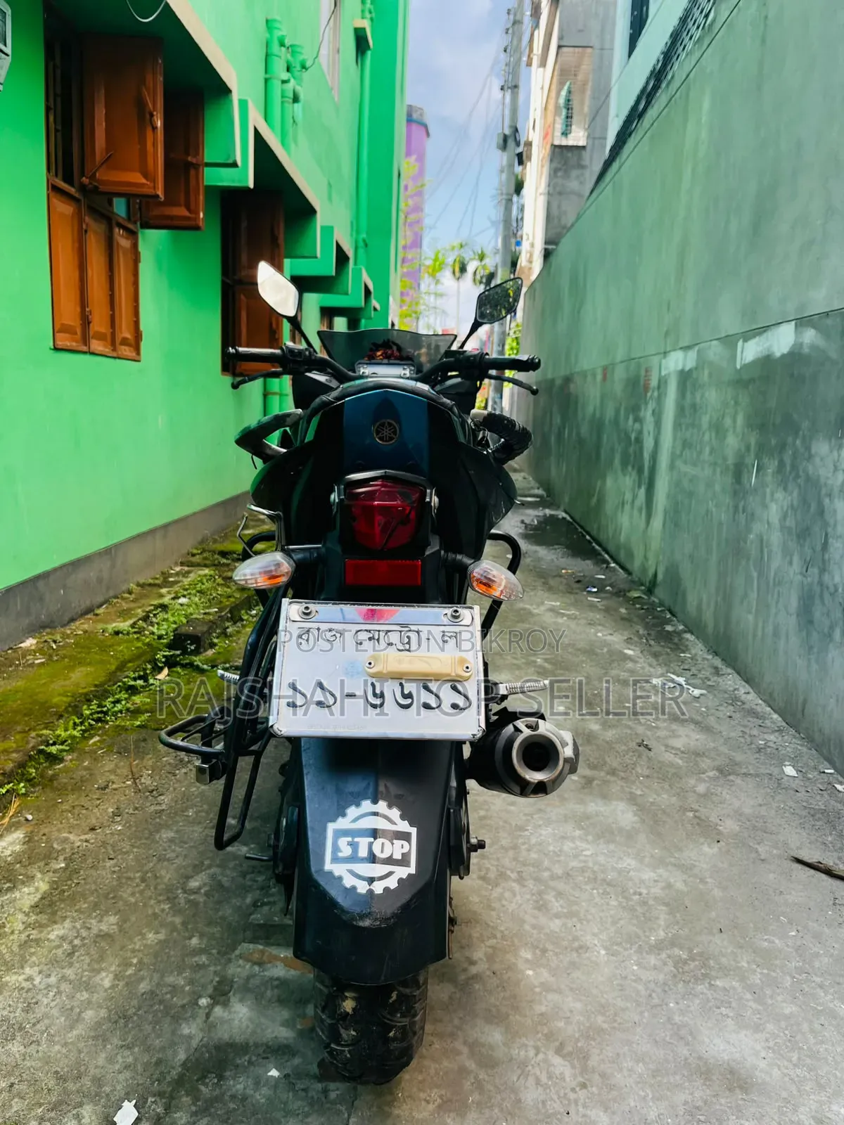 Yamaha FZ 2018 Black
