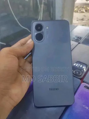 টেকনো স্পার্ক গো ৬৪ জিবি ব্ল্যাক