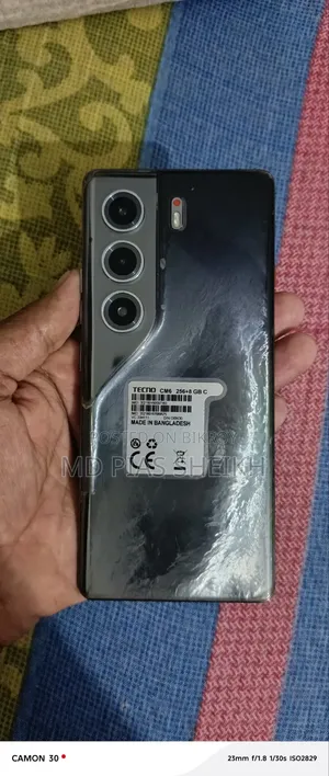 Tecno Camon 40 Pro 4G 256 GB Silver