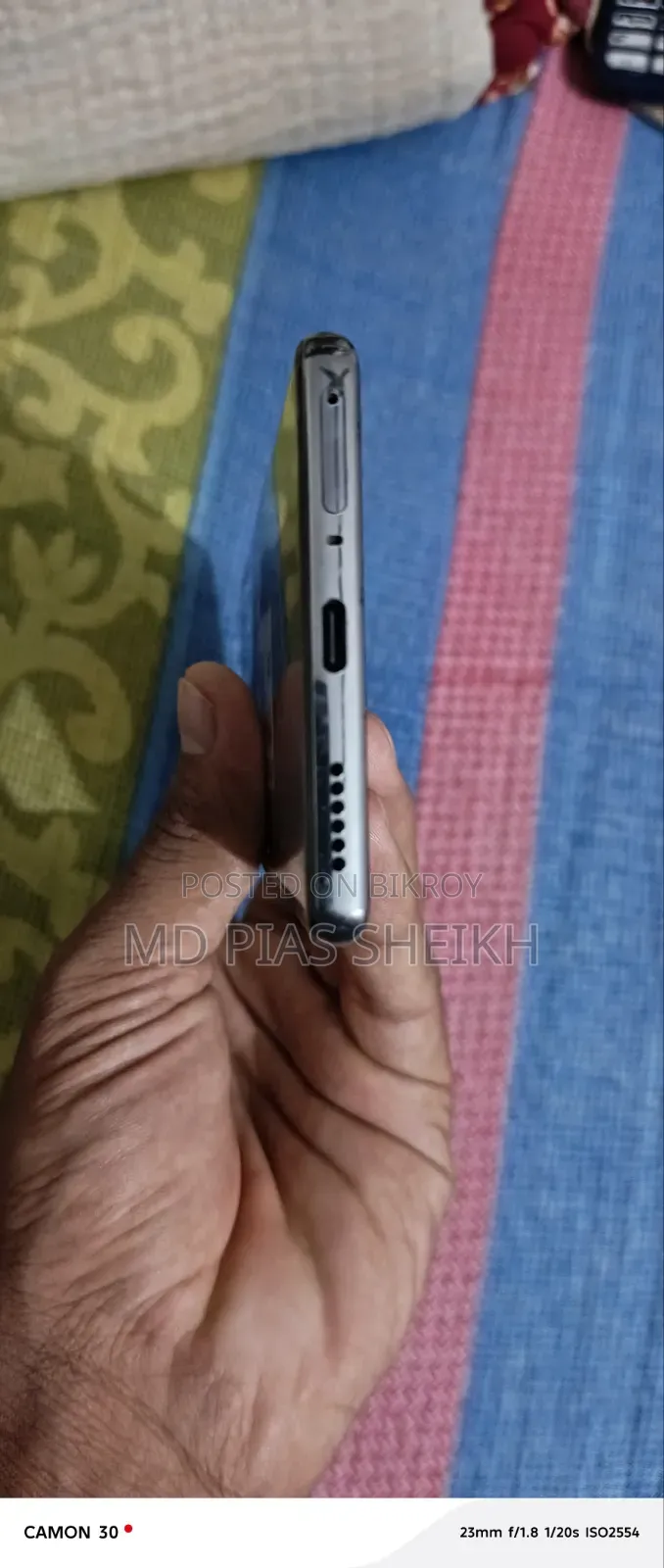 Tecno Camon 40 Pro 4G 256 GB Silver