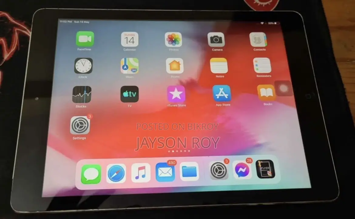 Apple iPad Air 128 GB Silver