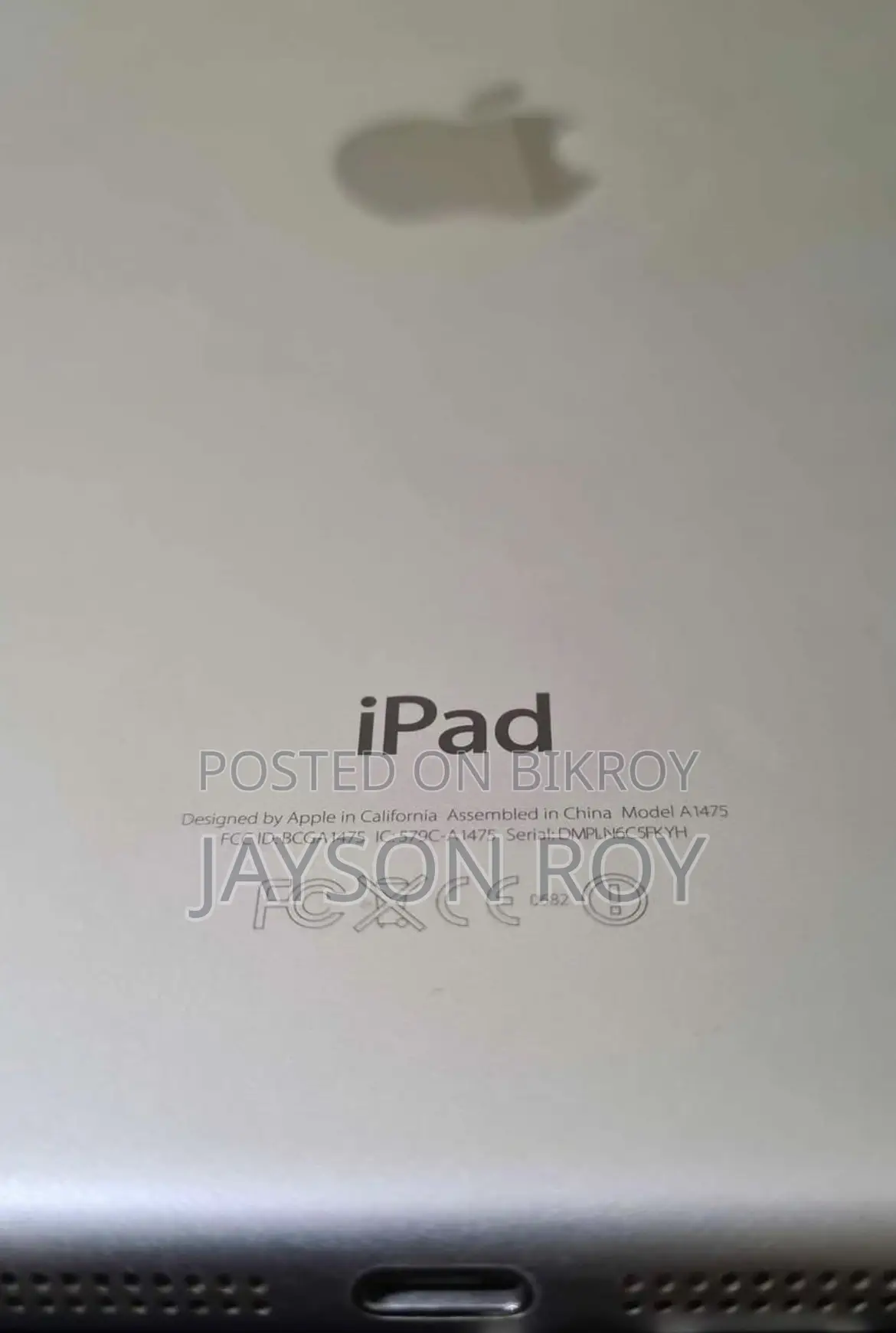 Apple iPad Air 128 GB Silver