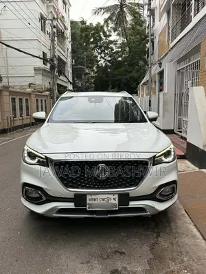 MG HS 2021 White