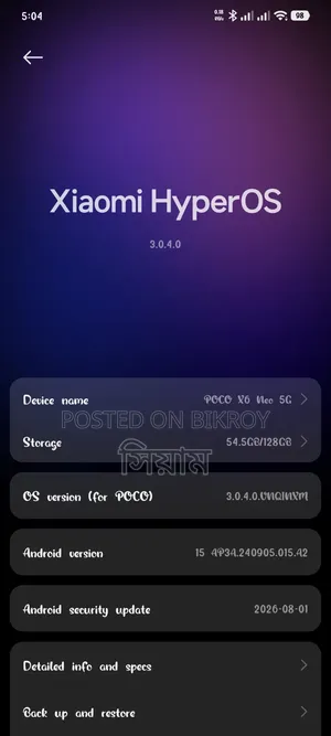 Xiaomi Poco X6 Pro 256 GB