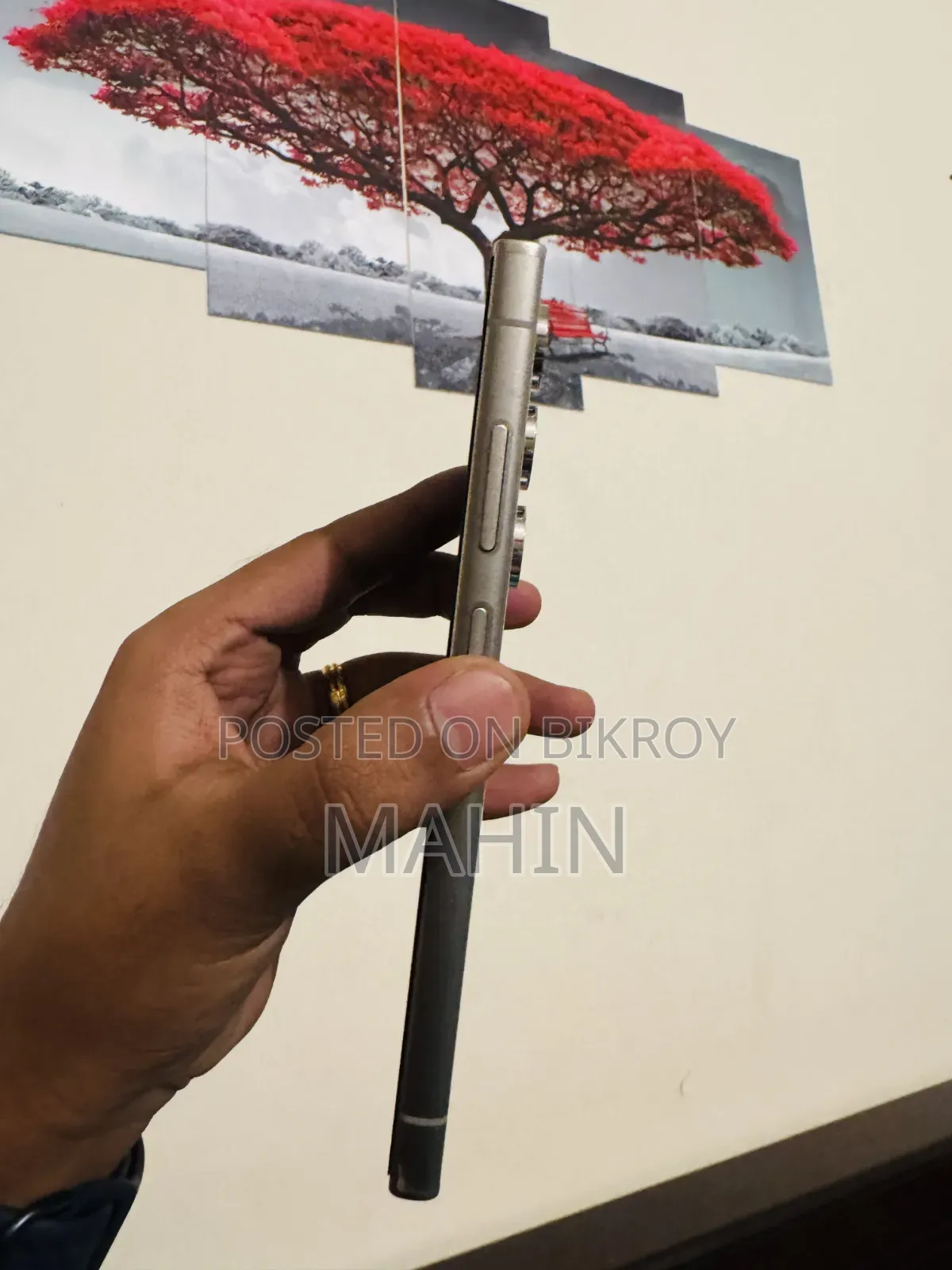 স্যামসাং গ্যালাক্সি এস২৪ আল্ট্রা ২৫৬ জিবি গ্রে