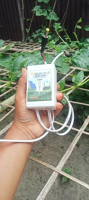 ১২ভোল্ট সোলার ওয়াইফাই আইপিএস