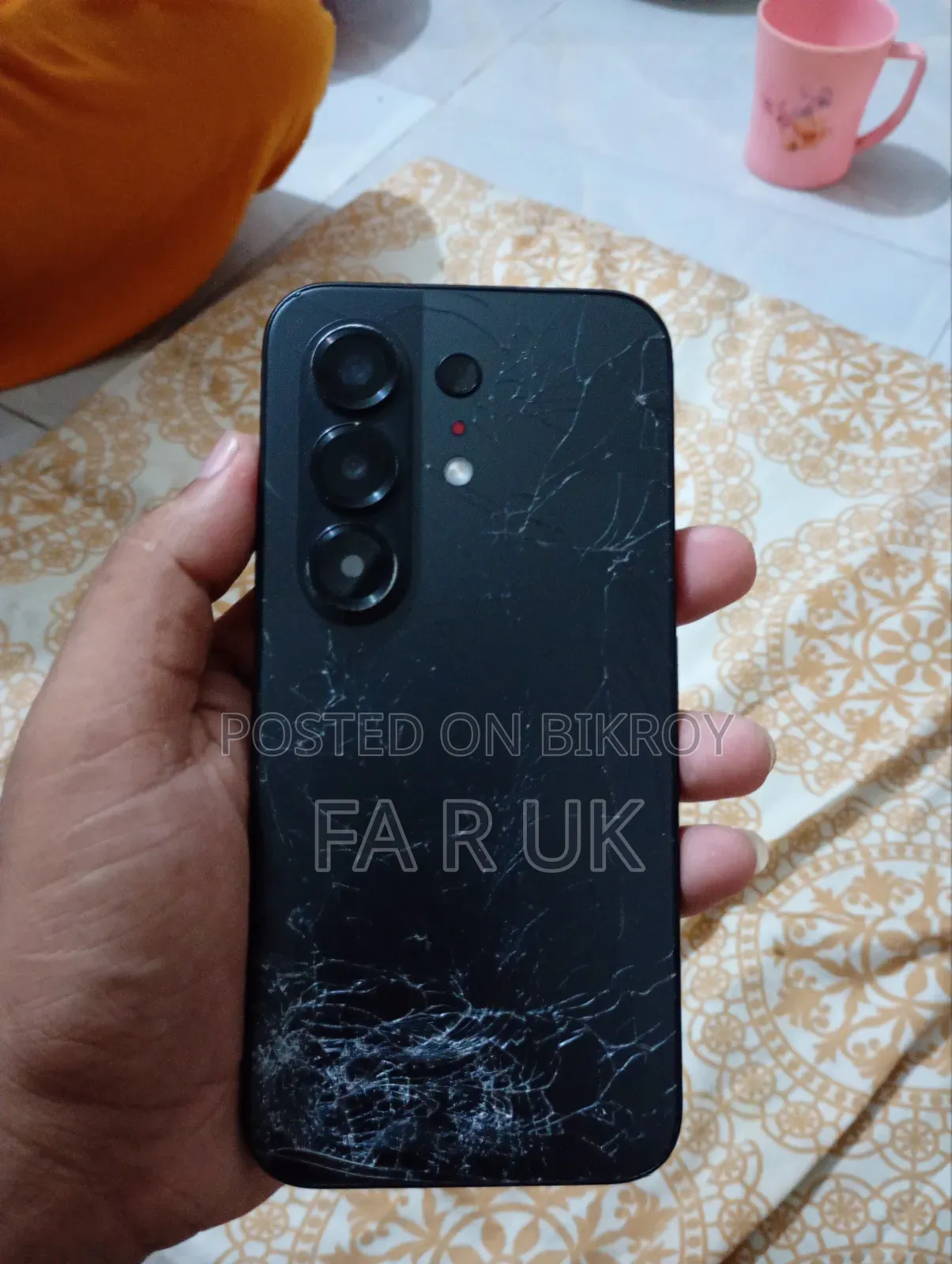 Tecno Camon 50 256 GB Black