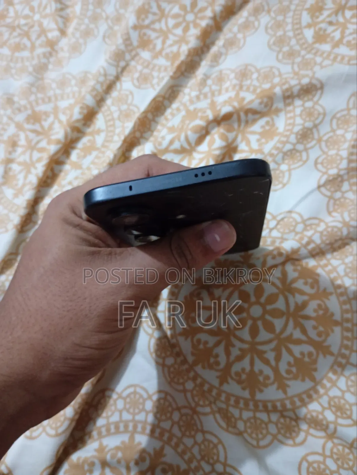 Tecno Camon 50 256 GB Black