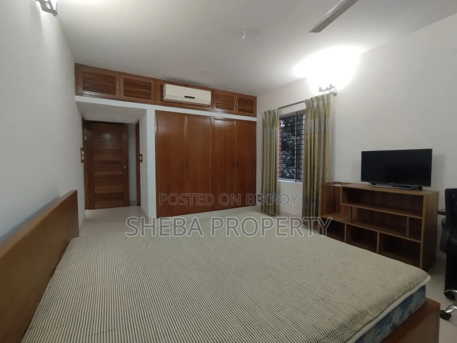 Furnished 3-Bedroom Apartment in Gulshan for Rent
