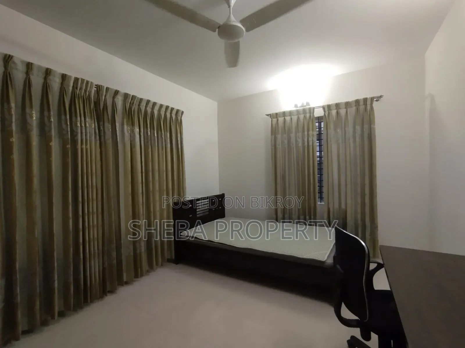 Furnished 3-Bedroom Apartment in Gulshan for Rent