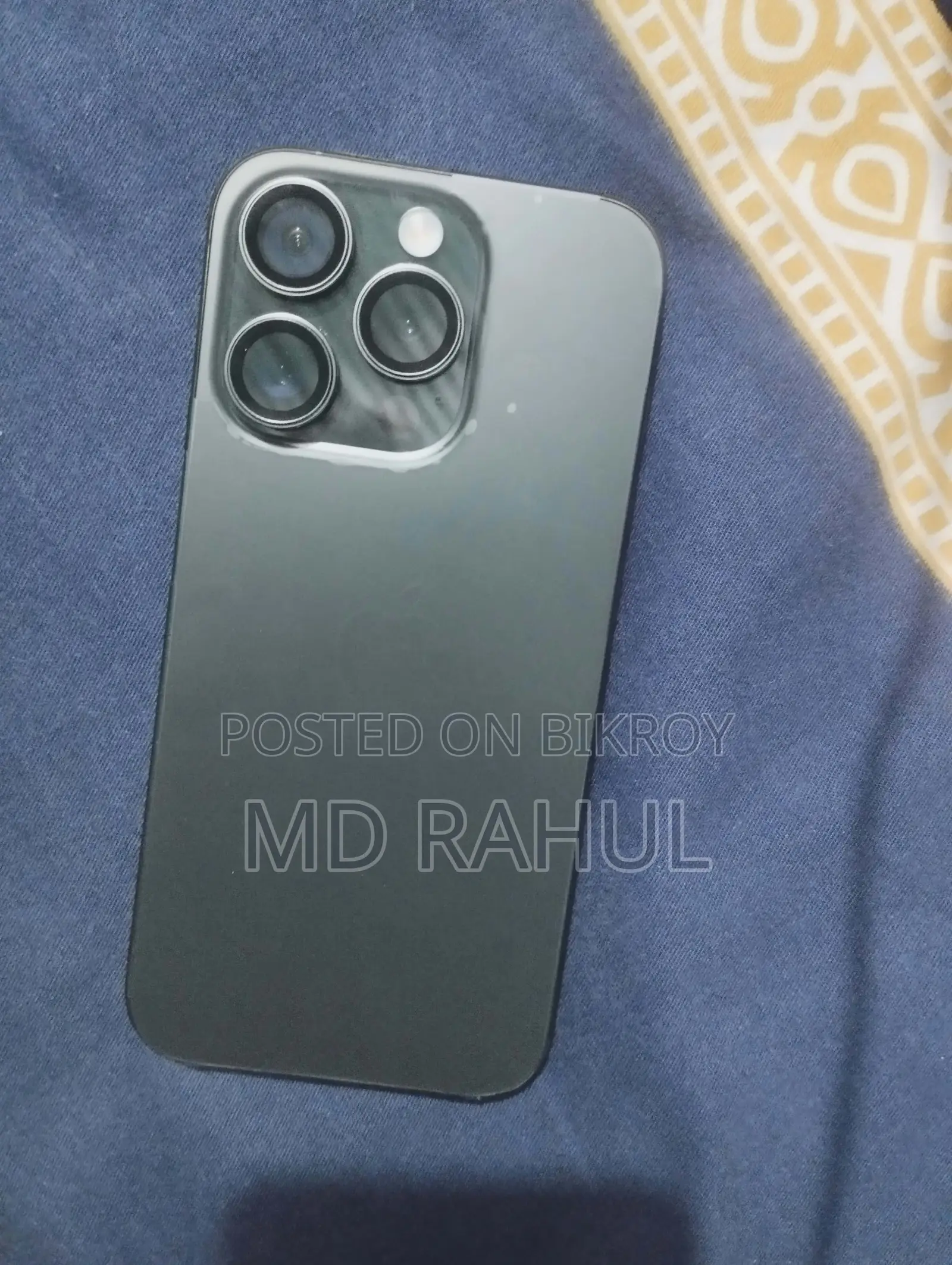 Apple iPhone 15 Pro 128 GB Black